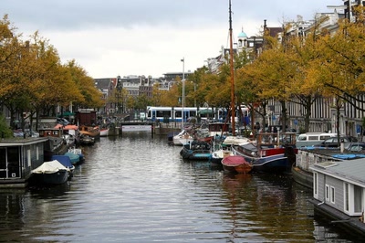 Résultat de recherche: Amsterdam (71) tramway et canal