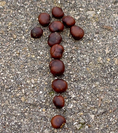 Œuvre de marin: suivez la flèche