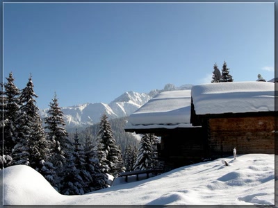 Chalet à Courchevel