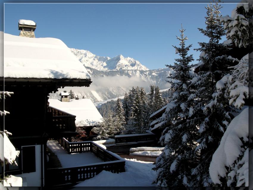Chalet à Courchevel