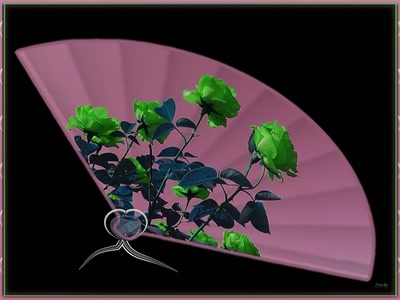 Œuvre de Zvrki: Eventail 7310