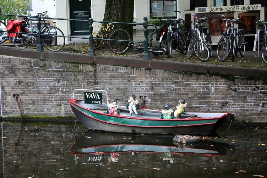 Amsterdam (86) Les anges musiciens