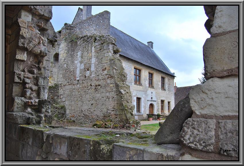 Prieuré de Saint-Cosme, demeure de Ronsard