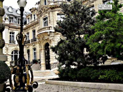 Œuvre de biotrans: Parc Monceau