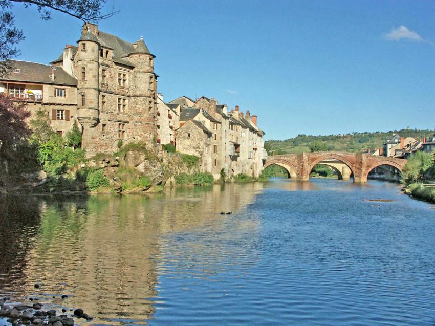L'Aveyron à Espalion