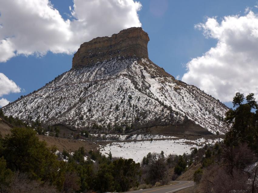 Fraicheur dans l'ouest Américain