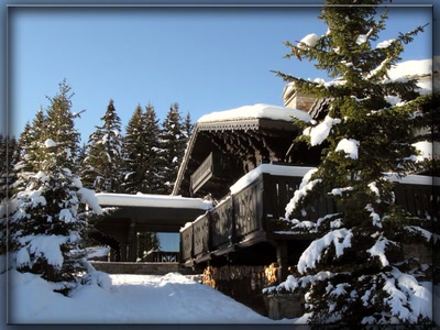 Résultat de recherche: Chalet à Courchevel