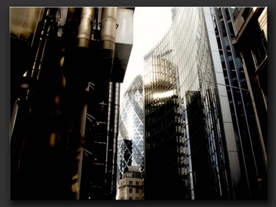 Œuvre de biotrans: La city