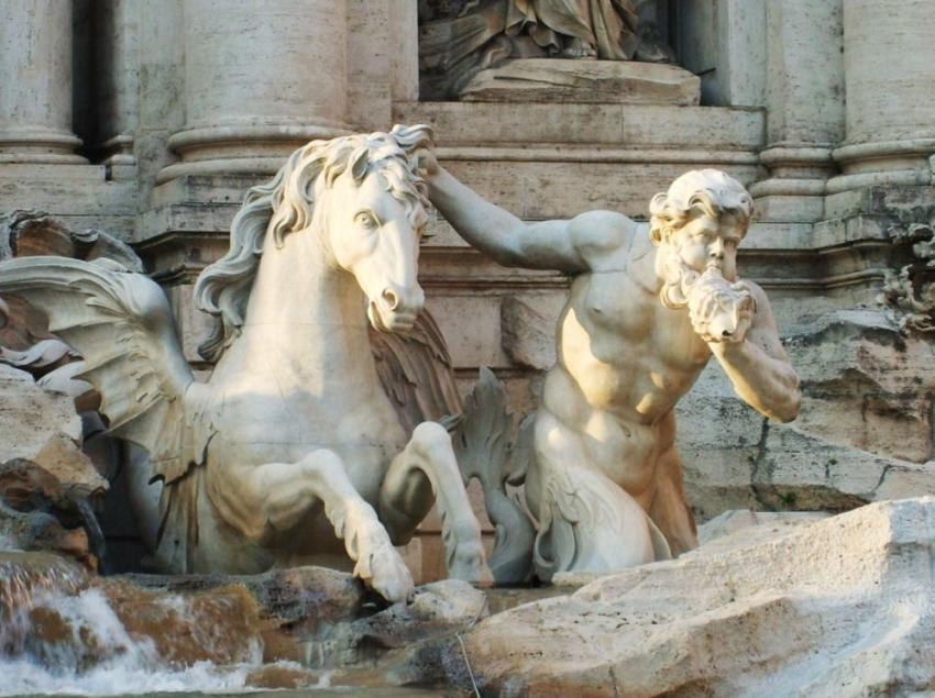 la fontaine de Trévi