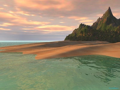 Iles et bords de mer