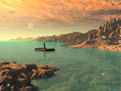 Iles et bords de mer