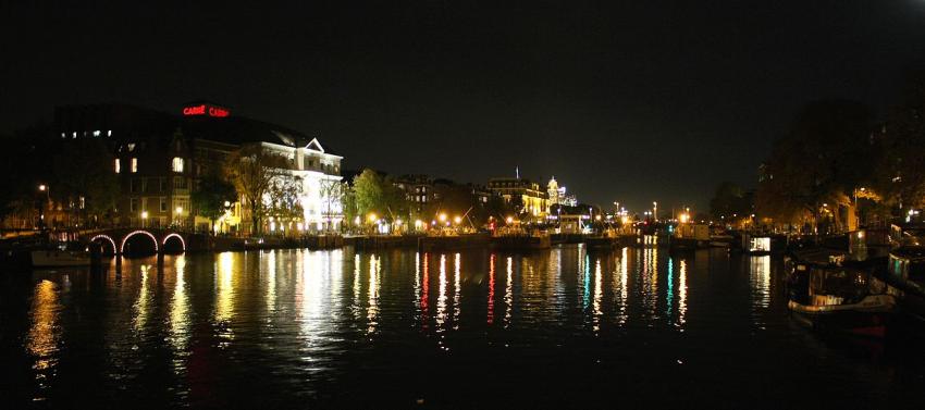 Amsterdam (111) Bassin de l'Amstel
