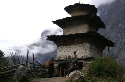 Œuvre de caillou47: Népal