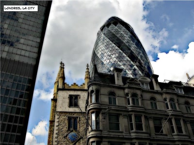 Œuvre de biotrans: Londres, la City