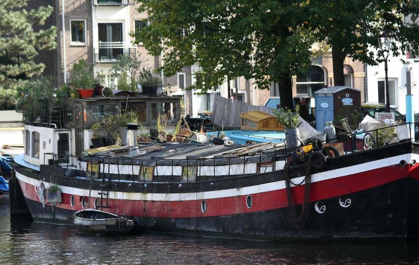 Amsterdam (122) Déménagement... Emménagement... Al