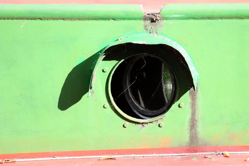 Amsterdam (120) Hublot ombragé