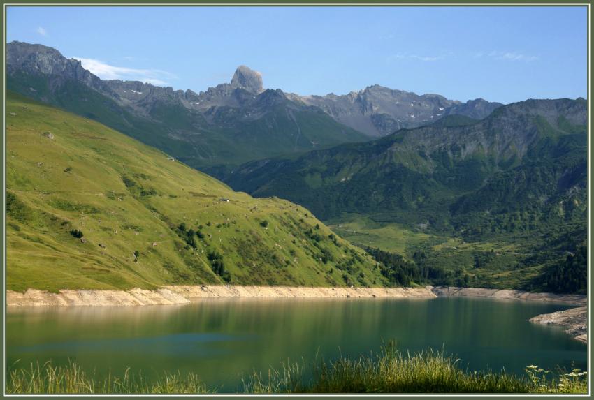 Lac de Roselend