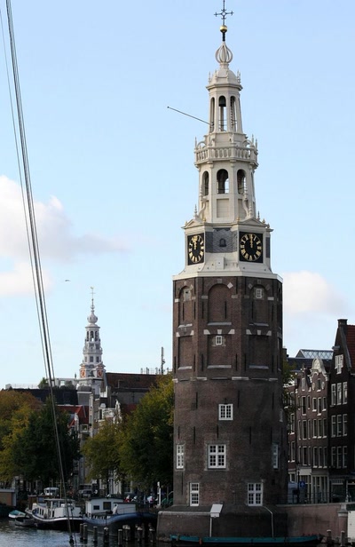 Œuvre de rami68: Amsterdam (127) Tour, église... Eglise, tour...