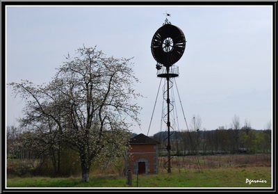Œuvre de Pgarnier: Eole Dieu du vent