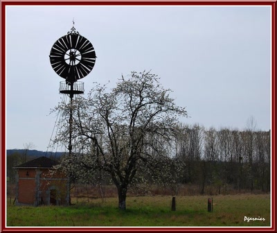 Œuvre de Pgarnier: Eole Dieu du vent