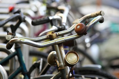 Résultat de recherche: Amsterdam (146) Les vélos : la sonnette n'a pas fo