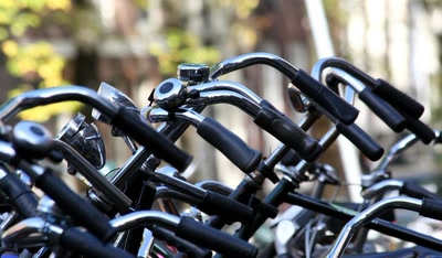Résultat de recherche: Amsterdam (150) Les vélos : Que de guidons