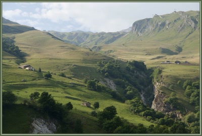 Œuvre de danque: Dans le Beaufortin.