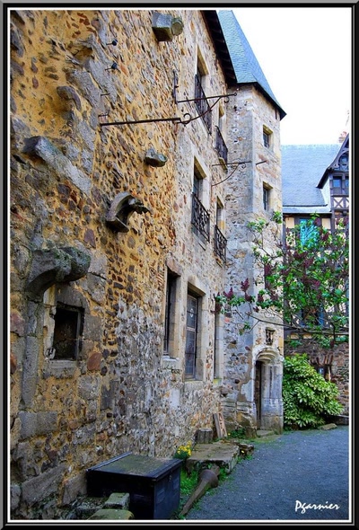 Œuvre de Pgarnier: Le vieux Mans.