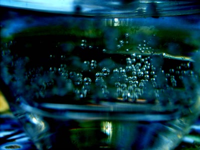 Œuvre de refletsdargent: bulles