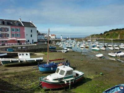 Œuvre de danque: Port de Sauzon, Belle-Ile