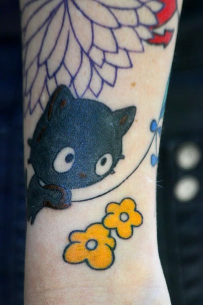 Œuvre de rami68: Bras tatoué (2)