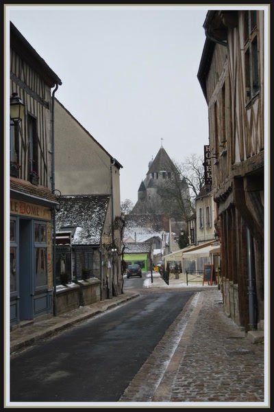 Rue de Provins (77)