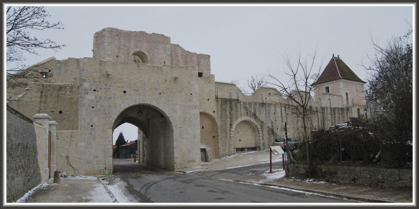 Provins (77) - Les remparts