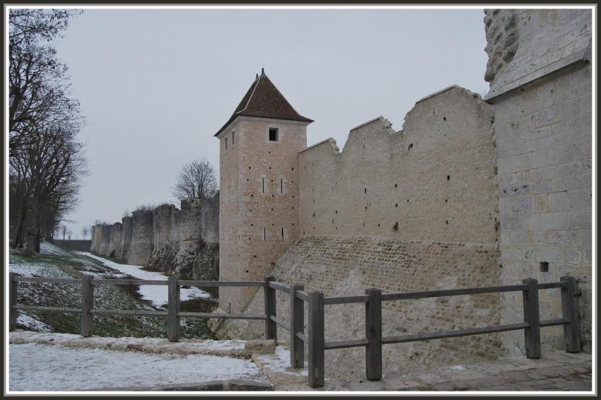 Provins (77) Les remparts