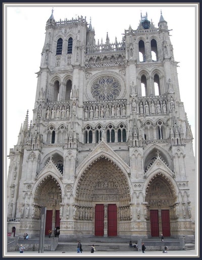 Résultat de recherche: Amiens (80) La cathédrale