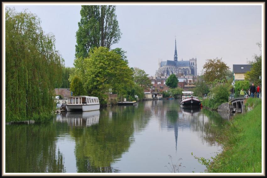 La Somme à Amiens (80)