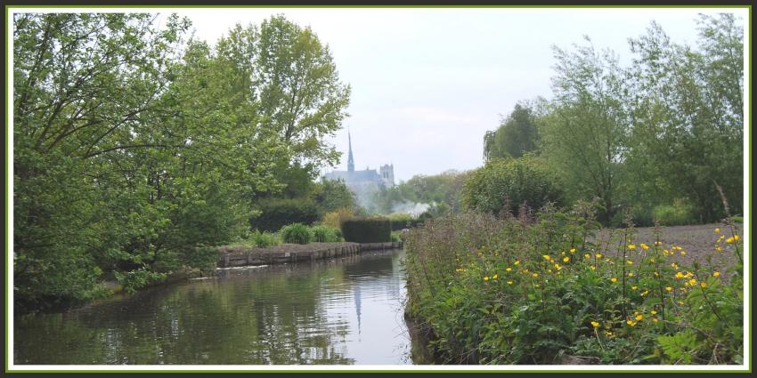 Amiens (80) Les Hortillonnages