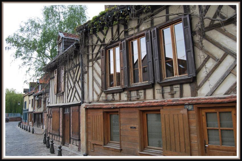 Amiens (80) Quartier St-Leu