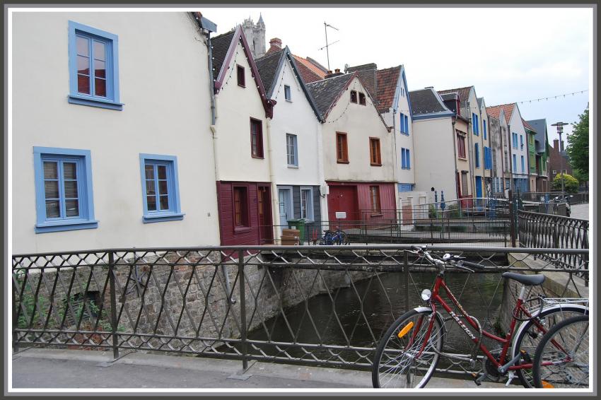 Amiens (80) Quartier St-Leu