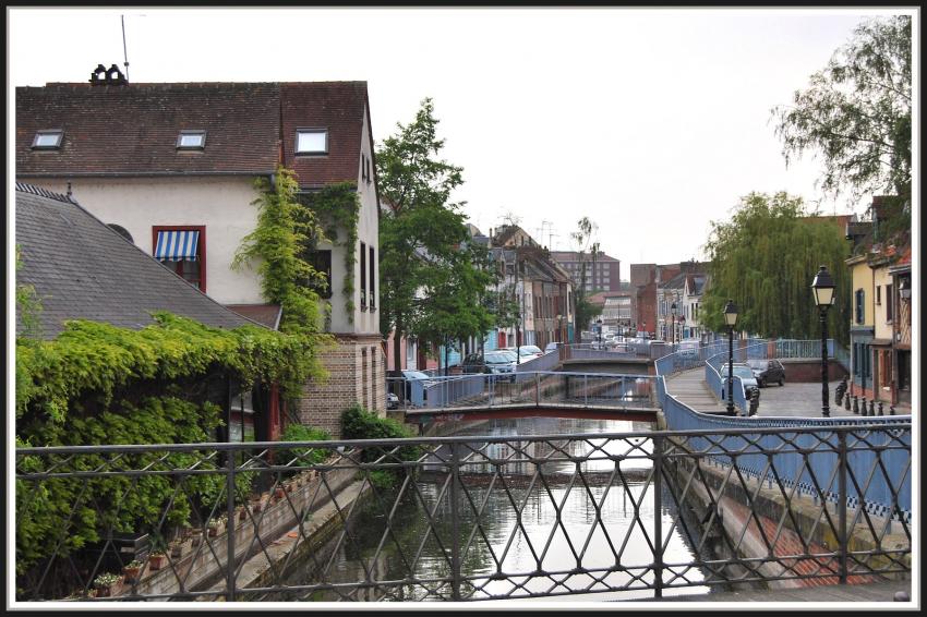 Amiens (80) Quartier St-Leu