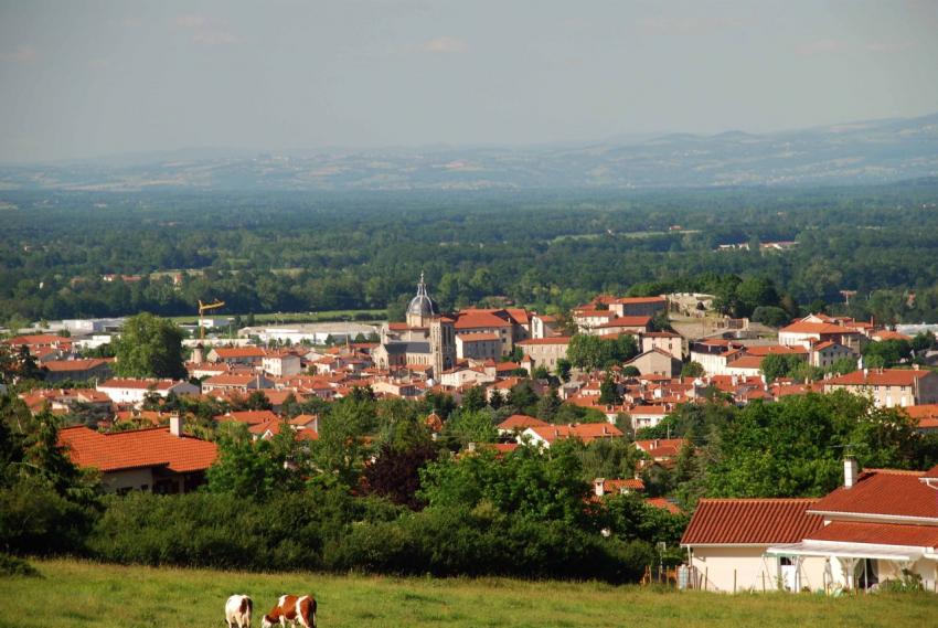 centre ville de Montbrison