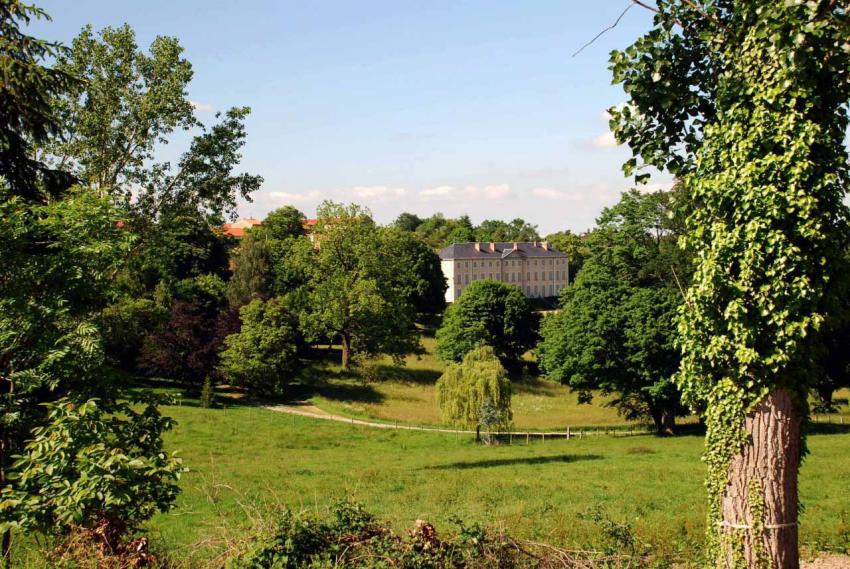 Parc et chateau de Quérézieux