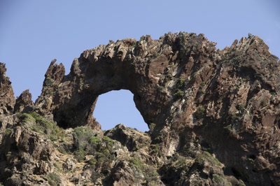 Œuvre de danque: Les Calanches de Scandola