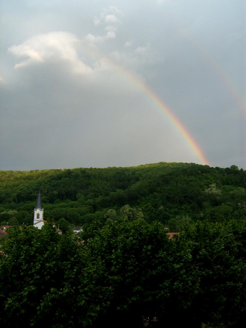 quand la pluie se mêle au soleil