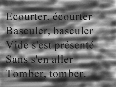 Œuvre de Magritte2: Ecourter