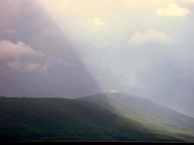 Œuvre de douze7: il pleu d un cote est l autre il fait beau