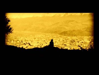 Œuvre de refletsdargent: contemplation