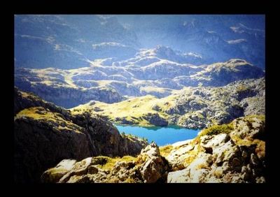 Résultat de recherche: petit lac de montagne