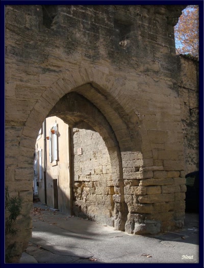 Œuvre de Nout: Le portail de l'Etang