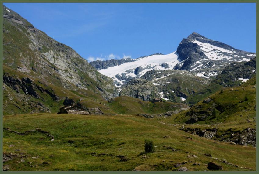 Glacier d'Arnès, vallée d'Averolle